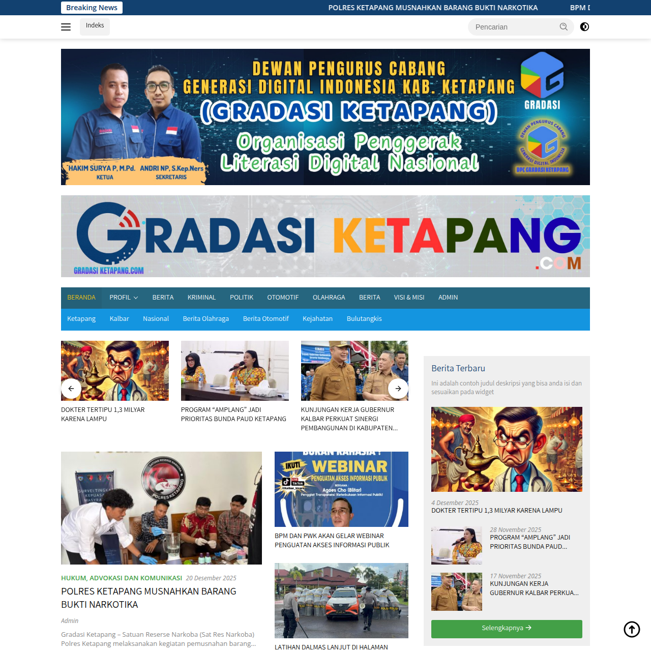 Gradasi Ketapang